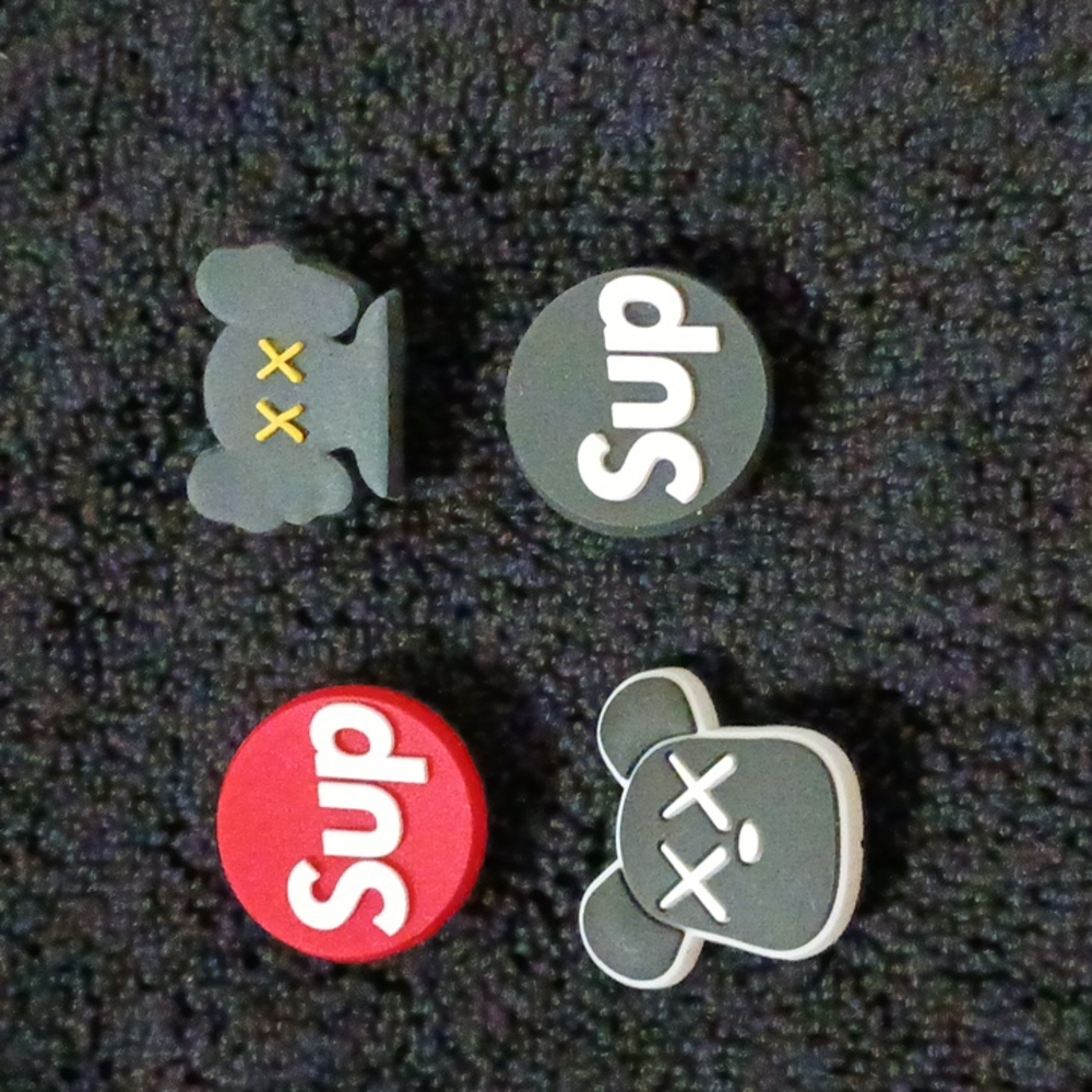 Croc charms jibitz sup